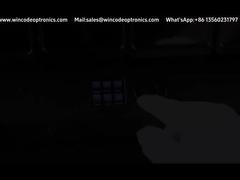 12pcs 60W एलईडी स्विंगिंग बीम मैट्रिक्स वॉश मूविंग हेड बार लाइट टू टूर शो म्यूजिक फेस्टिवल लिग