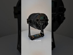 7LEDs IP65 बैटरी संचालित शादी वार्षिक घटनाओं पार्टियों के लिए एलईडी प्रकाश