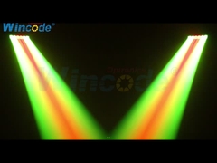 डबल साइड एलईडी बीम ज़ूम वॉश स्ट्रोब हाइब्रिड मूविंग हेड लाइट फॉर म्यूजिक फेस्टिवल लाइटिंग शो