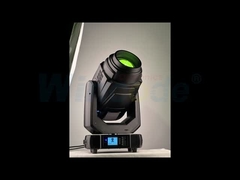 घटनाओं के लिए चलती सिर 480WLL 800W 7500K-8500K आर्टनेट/sACN आरडीएम चुंबकीय एन्कोडर