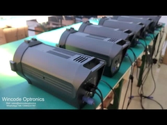 300W एलईडी फ्रेसनेल स्टूडियो स्पॉट लाइट