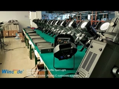 टीवी स्टेशन और थिएटर के लिए 300W एलईडी लेको दीर्घवृत्त प्रोफाइल स्पॉट लाइट