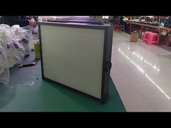 टीवी स्टूडियो 400W एलईडी पैनल लाइट CRI95 16-बिट डिमिंग 120° बीम DMX512 संगत RDM