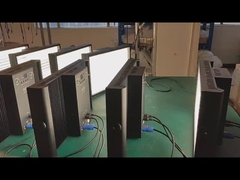 400W एलईडी हाई सीआरआई 95 स्टूडियो पैनल लाइट 120° कोण समायोज्य तापमान, डीएमएक्स/आरडीएम नियंत्रण