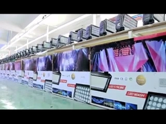 1000W एलईडी स्ट्रोब वाटरप्रूफ आउटडोर आईपी 65 सभी मौसम स्टेज लाइट डीएमएक्स आरडीएम