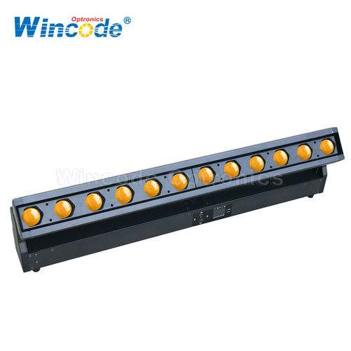 Latest company news about ROBE TETRA2 SIMILAR एलईडी ज़ूम बार WOP-LE1240Z-12×40W एलईडी चलती ज़ूम पिक्सेल बार प्रकाश वीडियो और तस्वीरें
