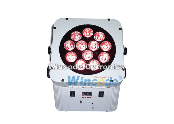 अच्छी कीमत बैटरी संचालित आउटडोर रोशनी DMX512, वायरलेस बैटरी शादी एलईडी अपलाइटिंग ऑनलाइन