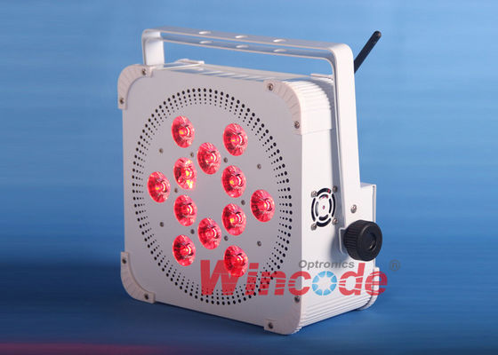 अच्छी कीमत छोटे बैटरी संचालित एलईडी लाइट्स 12×10W 4 इन 1, एलईडी मिनी पार्टी लाइट AC110V - 250V ऑनलाइन