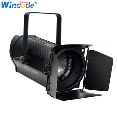 अच्छी कीमत 300W LED फ़्रेस्नेल स्पॉटलाइट 3200K-5600K CRI90 DMX512 नियंत्रण online