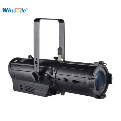 अच्छी कीमत 200W CRI≥95 Bi-color LED Leko Profile Spot Light for TV Broad Cast Studio Room  online