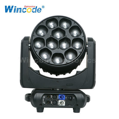 अच्छी कीमत 12×40W LED RGBW 4in1 Pixel Control Moving Head Light with 540° Pan and 270° Tilt for Stage and Event Lighting ऑनलाइन