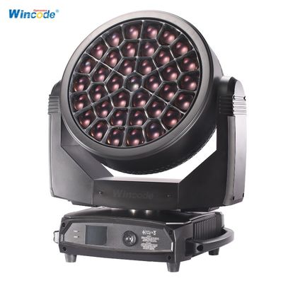 अच्छी कीमत K25 Zoom Big Bee Eye 37x40W RGBW 4in1 LED Moving Head Light with 1250W Power for Stage Lighting ऑनलाइन