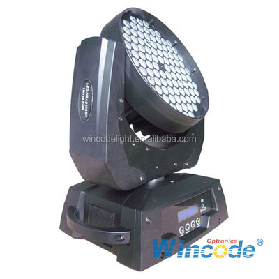 अच्छी कीमत 108*3W RGBW LED Moving Head Light with DMX512 Control and 540° Pan for Professional Stage Lighting ऑनलाइन