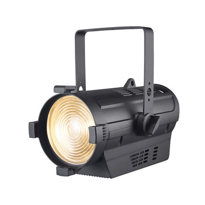 अच्छी कीमत 350W DMX512 LED फ़्रेस्नेल स्पॉटलाइट - 50,000H जीवनकाल, नाटकीय प्रकाश व्यवस्था के लिए RDM online