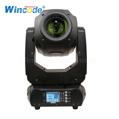 अच्छी कीमत 200W High Output LED Moving Head Light with 3-face Prism and 15-50° Zoom for Professional Stage Lighting ऑनलाइन