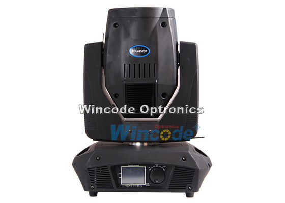 अच्छी कीमत उच्च चमक 15R बीम मूविंग हेड लाइट DMX 512 AC110V-250V पारिवारिक पार्टी के लिए ऑनलाइन