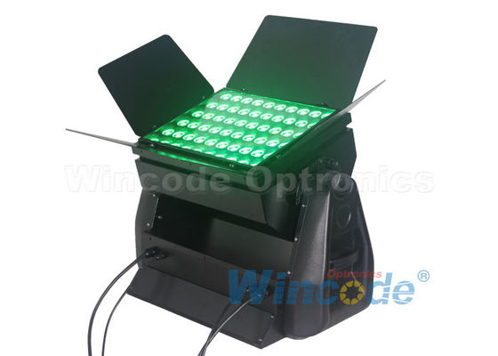 अच्छी कीमत ब्लैक केस आर्किटेक्चरल एलईडी लाइट्स Ip65 RGB 3 इन 1 विथ 3 कोर इंटरफेस AC90 - 240V ऑनलाइन