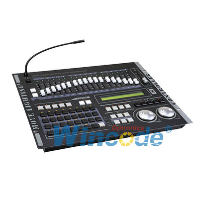 अच्छी कीमत Dmx512 एलईडी नियंत्रक 62 बुद्धिमान फिक्स्चर के साथ, रात क्लब के लिए डीजे प्रकाश नियंत्रक ऑनलाइन