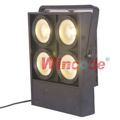 अच्छी कीमत 200W या 400W 4 Eyes COB एलईडी लाइनर डिमिंग के साथ ऑडियंस ब्लाइंडर लाइट ऑनलाइन