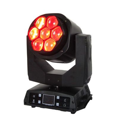 अच्छी कीमत Wincode LED Small Bee Eye 7x15W RGBW 4 in 1 वाश बीम मूविंग हेड एलईडी लाइट ऑनलाइन