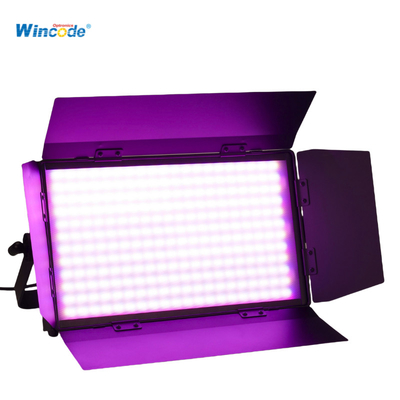 300W आरजीबीडब्ल्यू एलईडी पैनल स्टूडियो लाइट