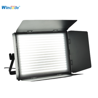 टीवी स्टूडियो 400W एलईडी पैनल लाइट CRI95 16-बिट डिमिंग 120° बीम DMX512 संगत RDM