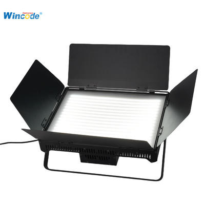 टीवी स्टूडियो 400W एलईडी पैनल लाइट CRI95 16-बिट डिमिंग 120° बीम DMX512 संगत RDM