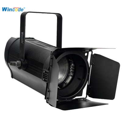 200W एलईडी फ्रेस्नेल RGBAW 5in1 रंग CRI≥95 डिमिंग आरडीएम मोटर चालित ज़ूम फोकस