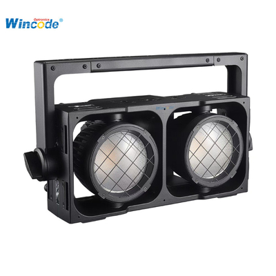 अच्छी कीमत IP65 वाटरप्रूफ 600W RGBAWW एलईडी ब्लाइंडर स्ट्रोब लाइट CRI95 1800K-10000K ट्यून करने योग्य सफेद DMX512/RDM ऑनलाइन