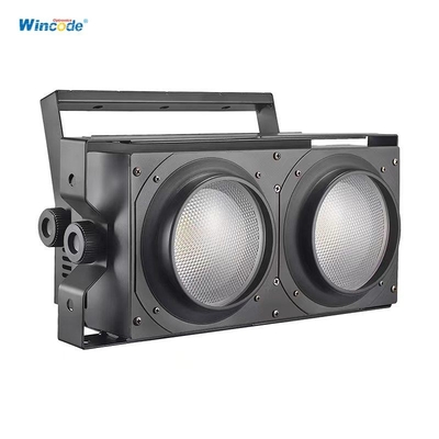 अच्छी कीमत 200W CW WW एलईडी ब्लाइंडर स्ट्रोब लाइट DMX512 आरडीएम सुरक्षा ग्रेड IP65 ऑनलाइन