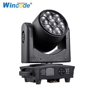अच्छी कीमत 7x40W RGBW LED Moving Head Light with 540° Pan/Tilt and DMX512 Control for Stage Lighting ऑनलाइन