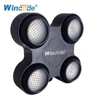 अच्छी कीमत 400W IP65 4 Eyes COB एलईडी लाइनर डिमिंग के साथ ऑडियंस ब्लाइंडर ऑनलाइन