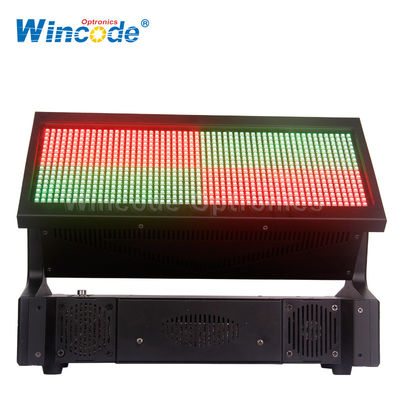 अच्छी कीमत DMX512 IP20 एलईडी स्ट्रोब चलती रोशनी आरडीएम 4 क्षेत्रों के साथ ऑनलाइन